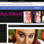 Hubbylilslut420.modelcentro.com Membership Deal