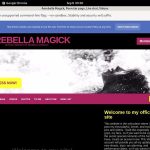 Join Aerebellamagick Free