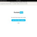 Log In Footsiebay.com Log In Footsiebay.com