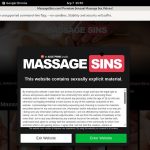 Massage Sins Sale