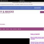 Rubyandmaxxx.modelcentro.com Limited Deal