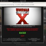 Special Woodman Casting X Discount Deal
